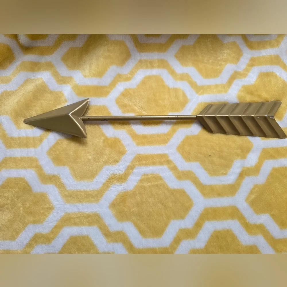 Gold Arrow Wall Decor